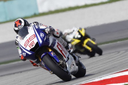 Jorge Lorenzo primo nelle libere del venerd' a Phillip Island 