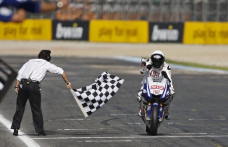 Jorge Lorenzo è primo nelle FP2 di Valencia