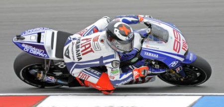 Jorge Lorenzo domina le FP3 in Portogallo