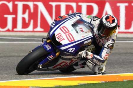 Jorge Lorenzo vince la gara MotoGP a Valencia