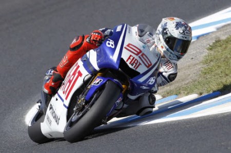 Jorge Lorenzo primo nelle FP2 a Sepang