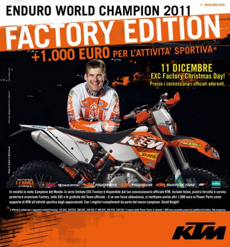 KTM Factory Edition