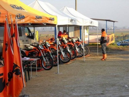 KTM Off road test days