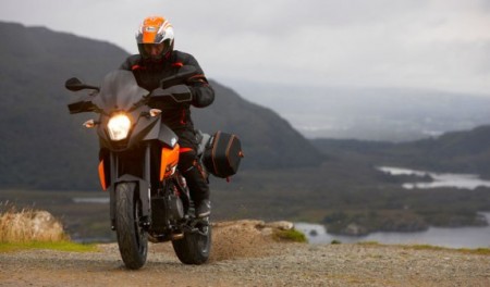 KTM SMT 990 in azione