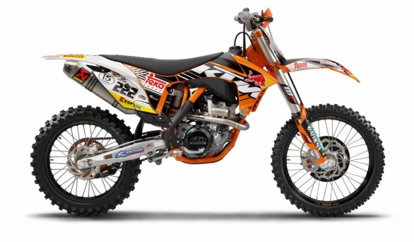 KTM 350 SX-F Cairoli Edition