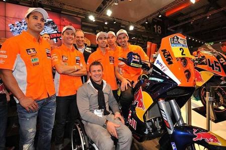 KTM: il team che affronterà l'edizione 2012 della mitica Dakar