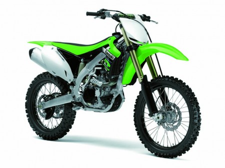 Kawasaki: uno dei nuovi modelli da cross KX 2012