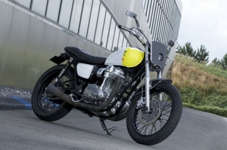 Kawasaki W800 Starck Boxer