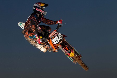 Ken Roczen durante una prova dell'AMA Supercross