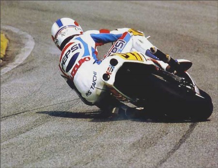 Kevin Schwantz in azione