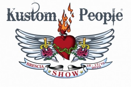 Kustom People Show: il logo della manifestazione