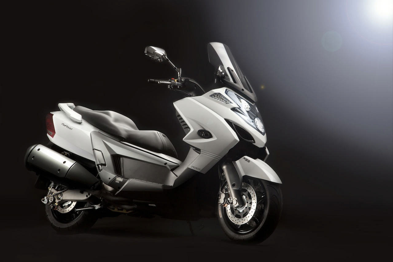 Kymco MyRoad 700