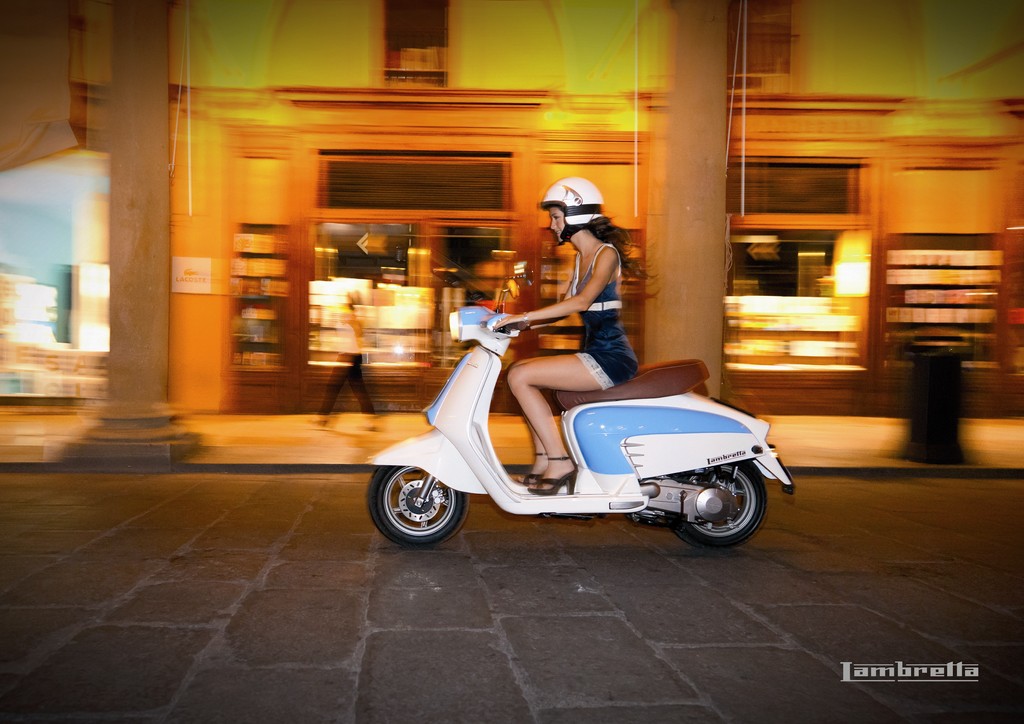 Lambretta LN lato