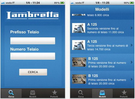 Lambretta App