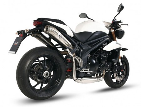 MIVV Ghibli installato su una Triumph Speed Triple