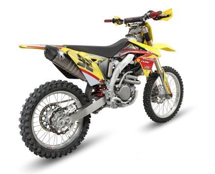 Suzuki RMZ 250 con scarico MIVV Stronger