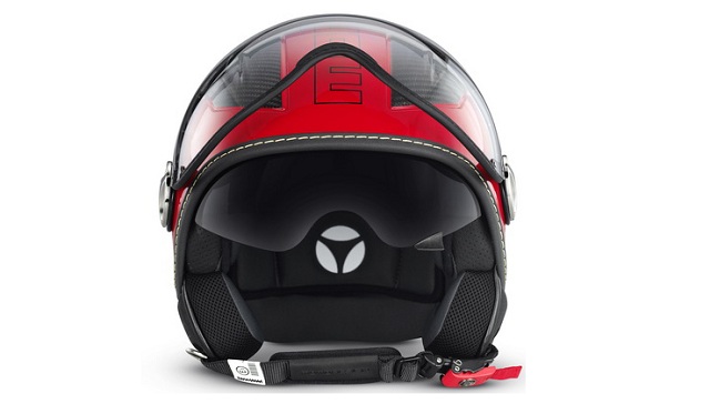 MOMODESIGN AVIO ROSSO CARBON 2