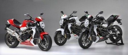 MV Agusta Brutale 990 R 150° Unità d'Italia