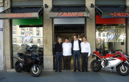 MV Agusta: il nuovo dealer di Lione