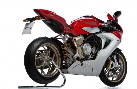 MV Agusta F3 nella versione vista ad EICMA