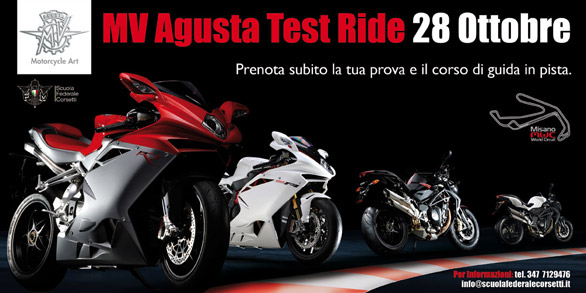 MV Agusta Test Ride
