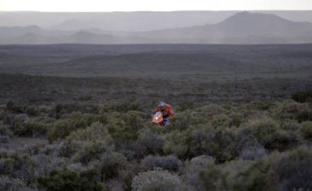 Marc Coma in azione alla Dakar 2009