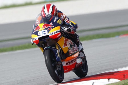 Marc Marquez vince a Sepang