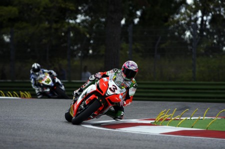 Max Biaggi in azione