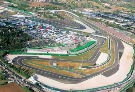 Il circuito di Misano, sede della prima gara della Coppa dei Due Paesi