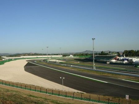 Il circuito Santa Monica di Misano Adriatico