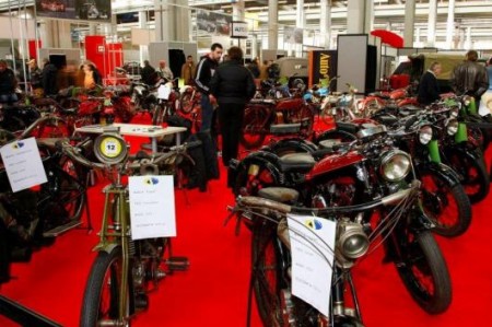 Moto d'epoca pronte per le manifestazioni di Torino