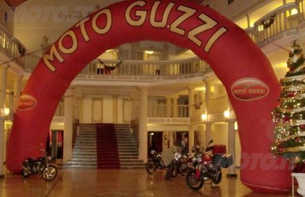 Moto Guzzi: alcuni modelli in esposizione