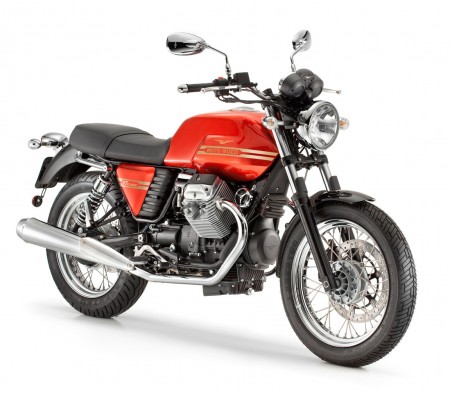 Moto Guzzi V7 Classic Rosso Astore