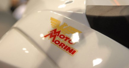 Moto Morini: il logo della casa di Casalecchio di Reno