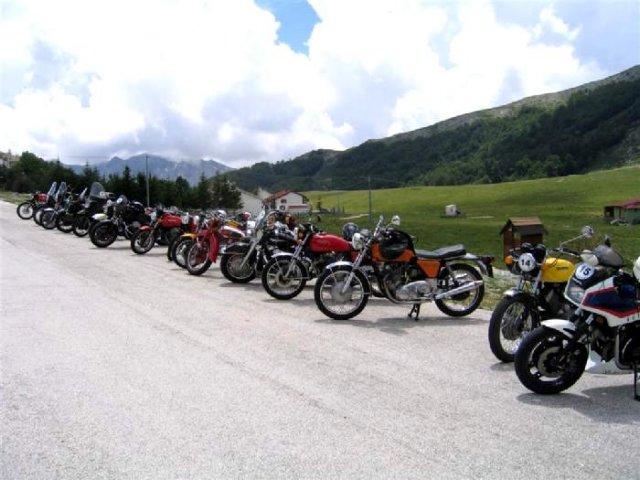 Moto storiche in mostra