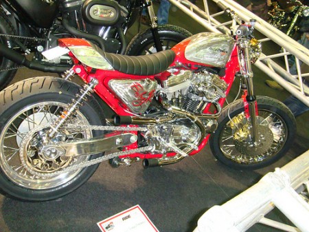 Motor BiKe Expo: una delle tante special in esposizione