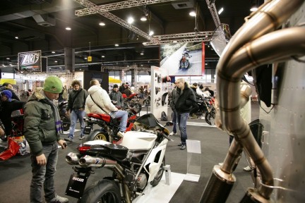 Motor Bike Expo: un'immagine dell'edizione  2010