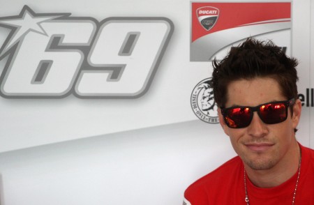 Nicky Hayden, pilota del Ducati Team