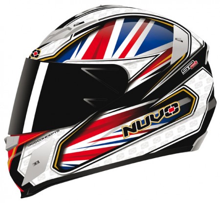 Nuvo Helmets SP2 Road Union UK