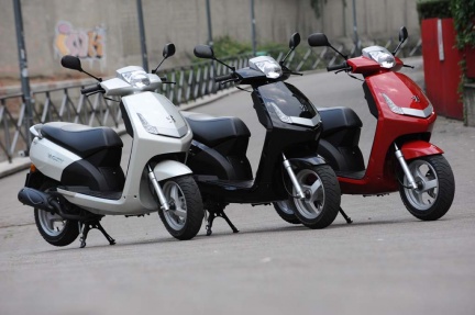 Peugeot Vivacity Scooter