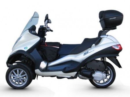 Piaggio Mp3 con accessori Shad