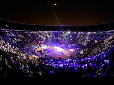 Red Bull X Fighters Arena