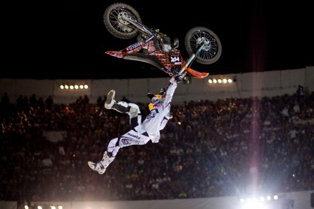 Red Bull X-Fighters: la tappa romana del 2010