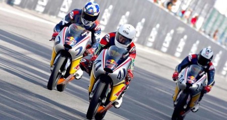 Red Bull Rookies Cup: piloti in azione