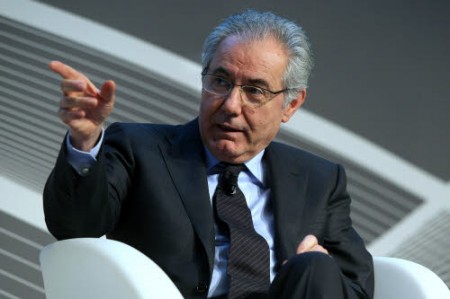 Roberto Colaninno, presidente del gruppo Piaggio