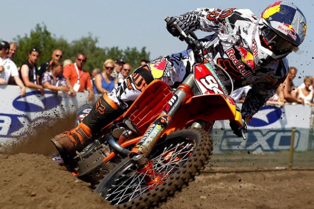 KTM: Ken Roczen in azione a Valkenswaard nel 2011