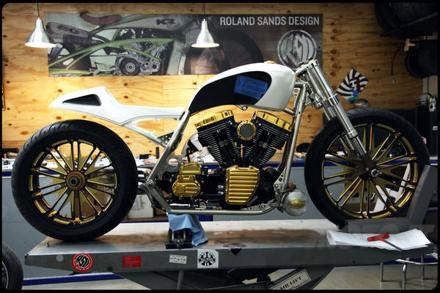 Roland Sands Design: la nuova special di Mickey Rourke