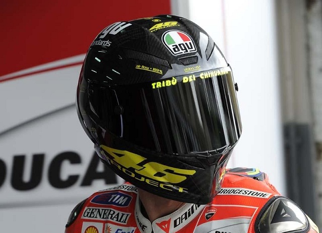 Rossi_casco_AGV_2