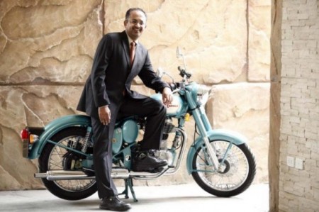 Royal Enfield: il nuovo CEO Venki Padmanabhan