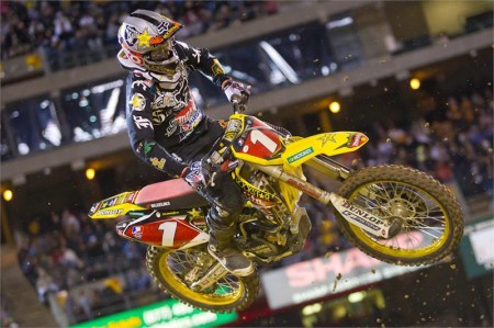 Ryan Dungey vince a Toronto